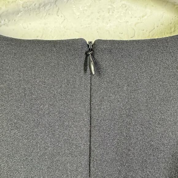 MM. LaFleur Dress 12 Etsuko Sheath Tailored Fit Hidden Zipper Small Sleeve Slit - Picture 11 of 16